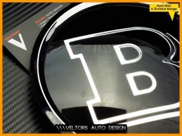 Mercedes BRABUS Ön Izgara Brabus Logo Amblem Mercedes BRABUS Ön Izgara Brabus Logo Amblem