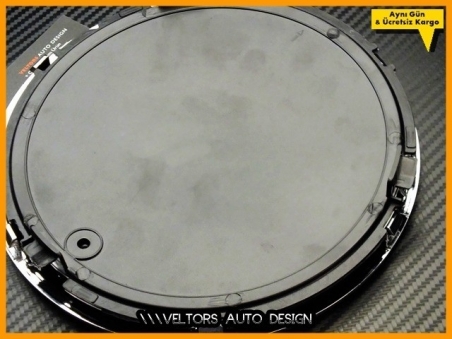 Mercedes BRABUS Ön Izgara Brabus Logo Amblem