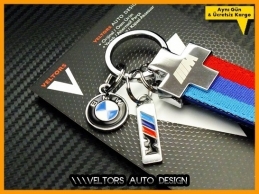 BMW M Technic Logo Amblem Özel BMW M Anahtarlık