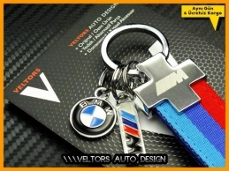 BMW M Technic Logo Amblem Özel BMW M Anahtarlık