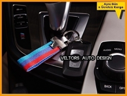 BMW M Technic Logo Amblem Özel BMW M Anahtarlık