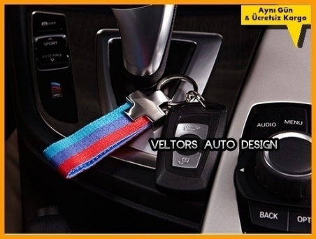 BMW M Technic Logo Amblem Özel BMW M Anahtarlık