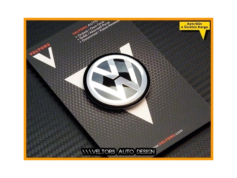VW Airbag Direksiyon VW Logo Amblem