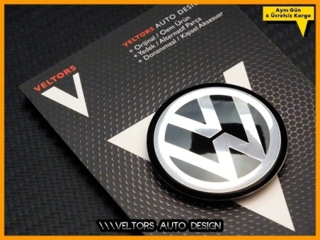 VW Airbag Direksiyon VW Logo Amblem