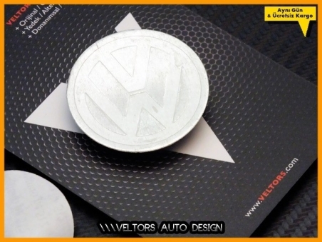 VW Airbag Direksiyon VW Logo Amblem