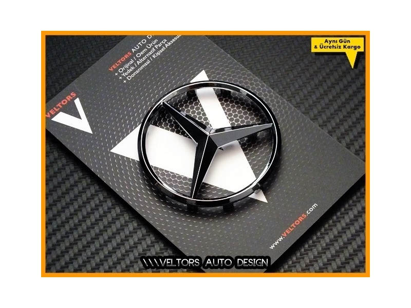 Mercedes Airbag Direksiyon Logo Amblem Mercedes Airbag Direksiyon Logo Amblem