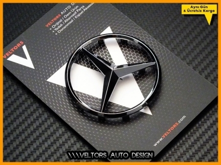 Mercedes Airbag Direksiyon Logo Amblem