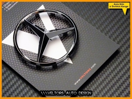Mercedes Airbag Direksiyon Logo Amblem