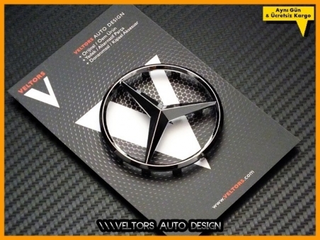 Mercedes Airbag Direksiyon Logo Amblem