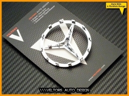 Mercedes Airbag Direksiyon Logo Amblem Mercedes Airbag Direksiyon Logo Amblem