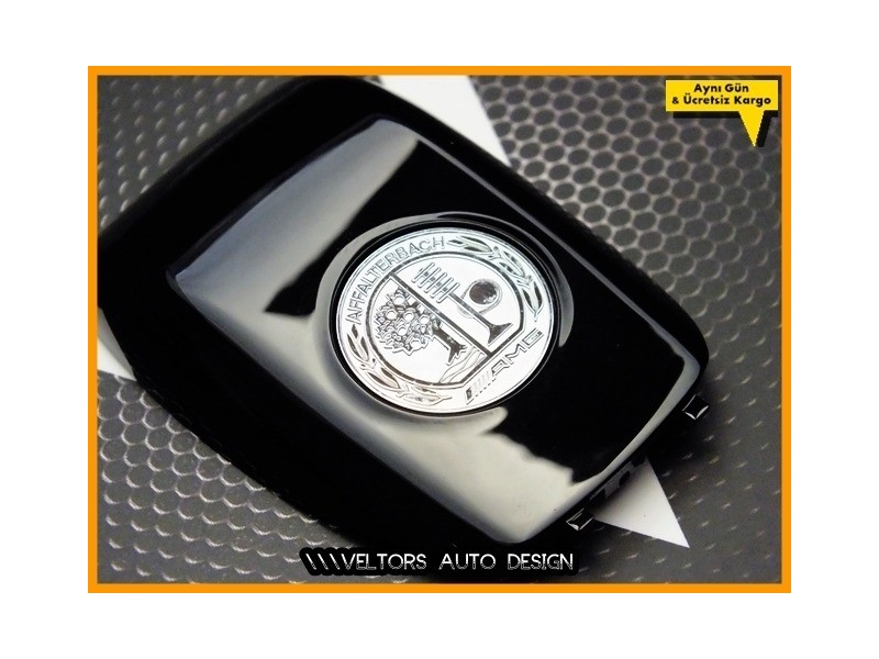 Mercedes AMG Logo Amblem Anahtar Kumanda Kabı Mercedes AMG Logo Amblem Anahtar Kumanda Kabı