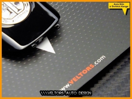 Mercedes AMG Logo Amblem Anahtar Kumanda Kabı