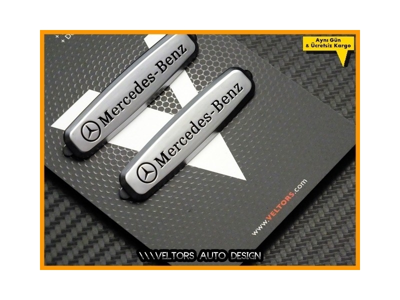 Mercedes Koltuk Döşeme Logo Amblem Seti