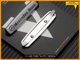 Mercedes Koltuk Döşeme Logo Amblem Seti