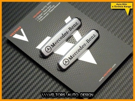 Mercedes Koltuk Döşeme Logo Amblem Seti