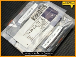 Mercedes Koltuk Döşeme Logo Amblem Seti