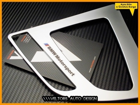 BMW F30 F34 F35 3 ve GT Serisi Vites Körük Çerçevesi