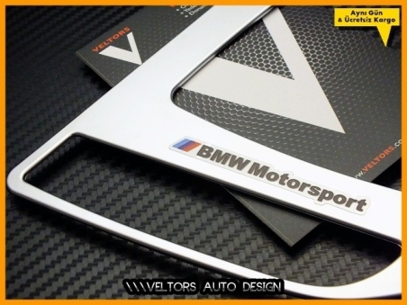 BMW F30 F34 F35 3 ve GT Serisi Vites Körük Çerçevesi