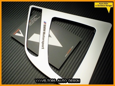 BMW F30 F34 F35 3 ve GT Serisi Vites Körük Çerçevesi