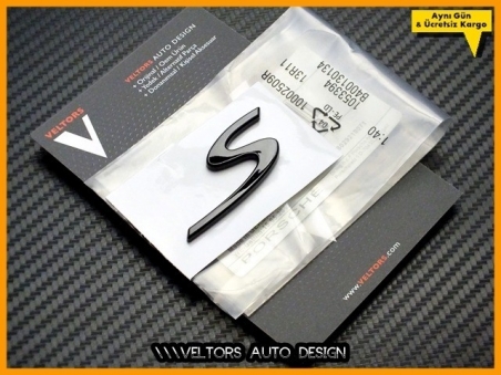 Porsche Macan Cayenne Carrera Panamera S Yazı Logo Amblem