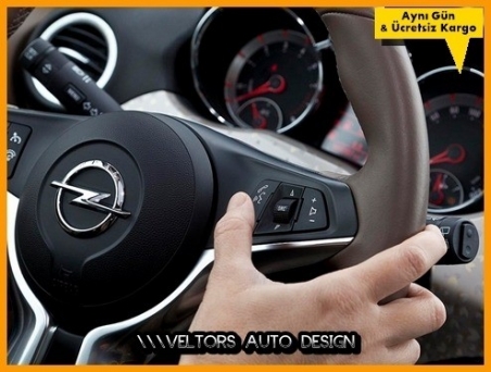 Opel Direksiyon Airbag Logo Amblem