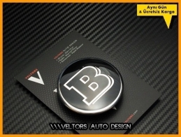 Mercedes Brabus Kaput Yıldız Logo Amblem
