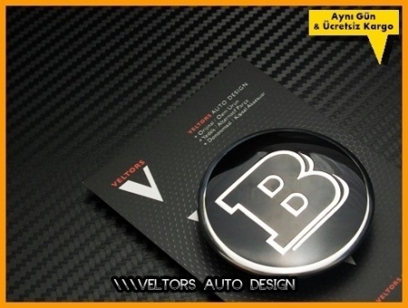 Mercedes Brabus Kaput Yıldız Logo Amblem