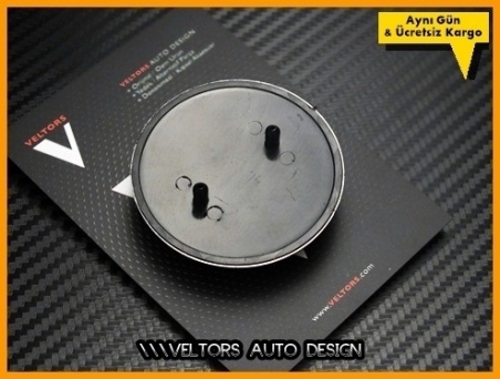 Mercedes Brabus Kaput Yıldız Logo Amblem