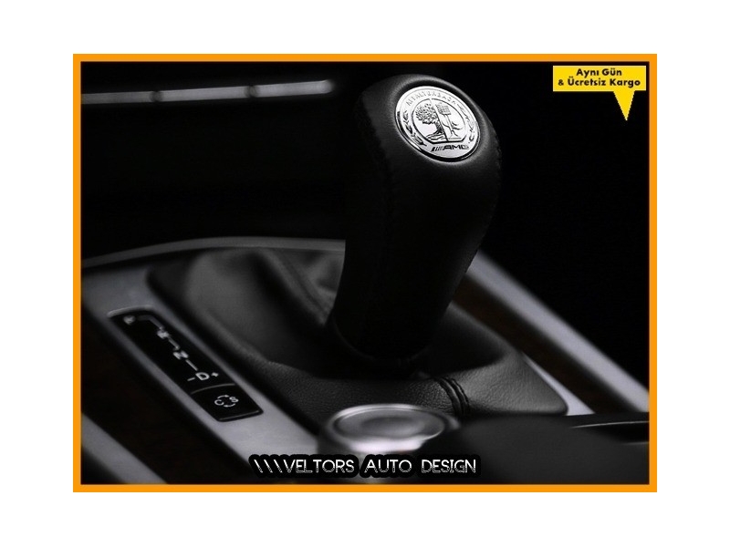 Mercedes AMG Vites Logo Amblem