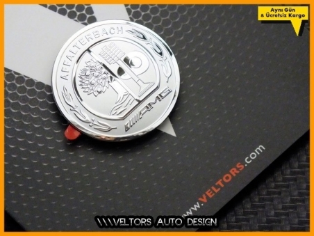 Mercedes AMG Vites Logo Amblem
