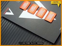 JBL Hoparlör Stereo Logo Amblem Seti JBL Hoparlör Stereo Logo Amblem Seti