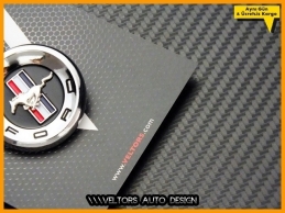 Ford Logo Amblem Özel Seri Mustang Anahtarlık