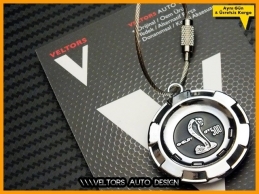 Ford Logo Amblem Özel Seri Shelby Anahtarlık