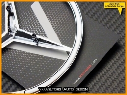 Mercedes W123 ve W126 Kasa Bagaj Yıldız Logo Amblem
