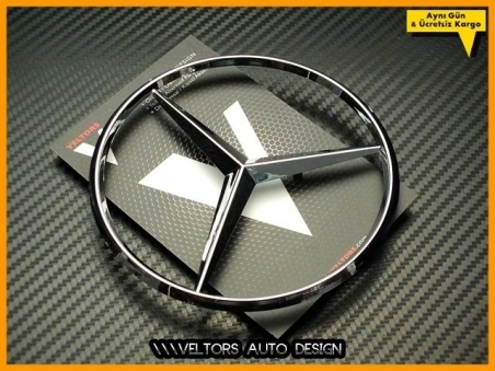 Mercedes W123 ve W126 Kasa Bagaj Yıldız Logo Amblem