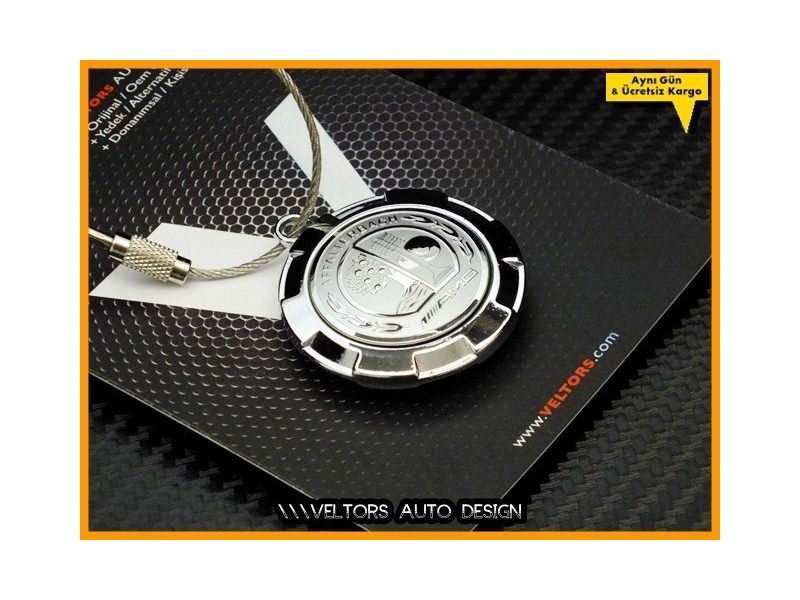 Mercedes AMG Logo Amblem Affalterbach AMG Anahtarlık