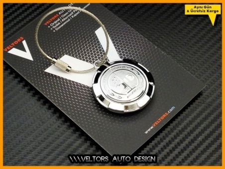 Mercedes AMG Logo Amblem Affalterbach AMG Anahtarlık