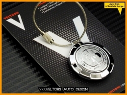 Mercedes AMG Logo Amblem Affalterbach AMG Anahtarlık