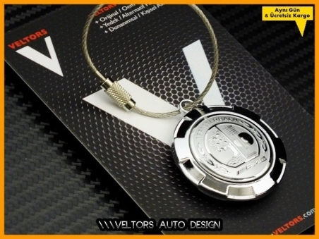 Mercedes AMG Logo Amblem Affalterbach AMG Anahtarlık