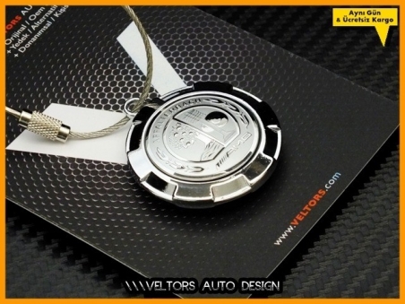 Mercedes AMG Logo Amblem Affalterbach AMG Anahtarlık