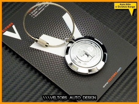Mercedes AMG Logo Amblem Affalterbach AMG Anahtarlık