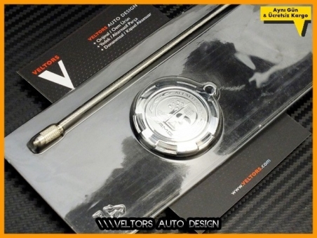 Mercedes AMG Logo Amblem Affalterbach AMG Anahtarlık