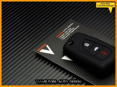 Toyota Logo Amblem Corolla Auris Yaris Corona Anahtarlık Anahtar