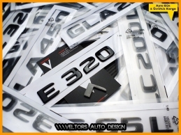 Mercedes E 300 E 320 E 350 E 400 E 420 E 430 E 450 Piano Black /