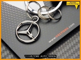 Mercedes C Class Serisi C Class Logo Amblem Anahtarlık Mercedes C Class Serisi C Class Logo Amblem Anahtarlık
