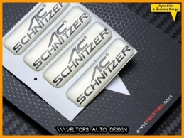 BMW AC Schnitzer Body Logo Amblem Seti