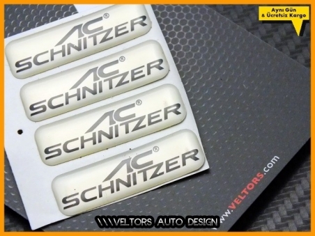 BMW AC Schnitzer Body Logo Amblem Seti