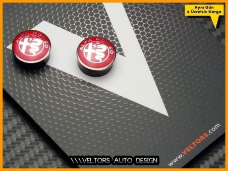 Alfa Romeo Kumanda Anahtar Logo Amblem Seti