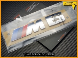 BMW E63 E64 F12 F13 F06 6 Serisi M6 Bagaj Yazı Logo Amblem