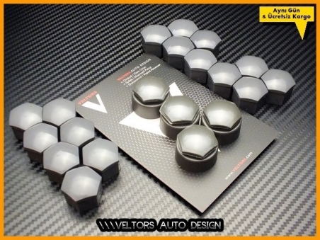 Audi Kilitli Jant Bijon Kapak Seti